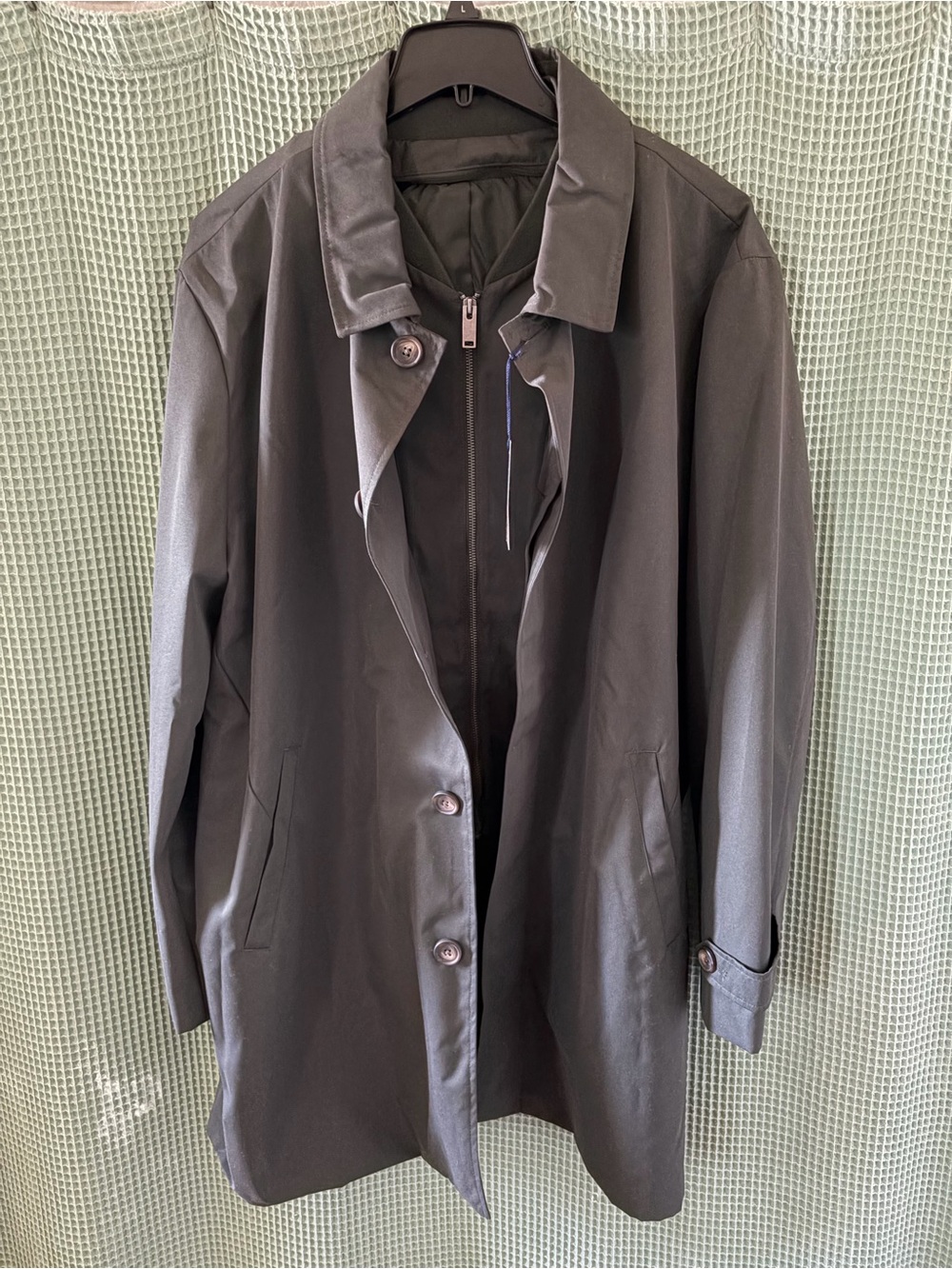 Stafford Men’s Trench Coat XXL - NWT